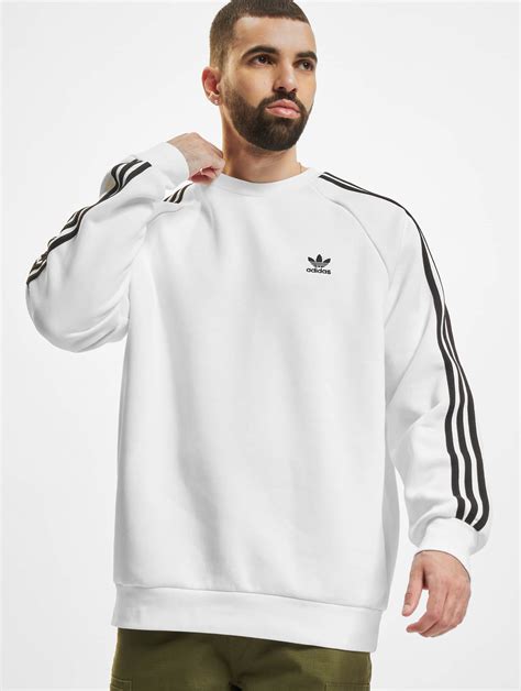 pullover adidas weiß|Adidas pullover herren.